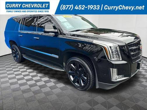 2018 Cadillac Escalade ESV Luxury
