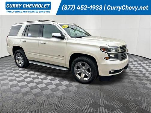 2015 Chevrolet Tahoe LTZ