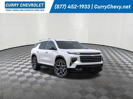 2025 Chevrolet Traverse High Country