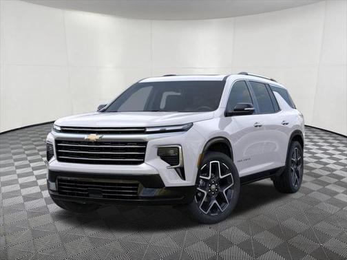 2025 Chevrolet Traverse High Country