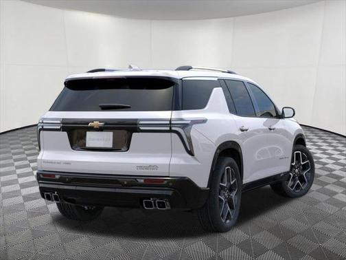 2025 Chevrolet Traverse High Country