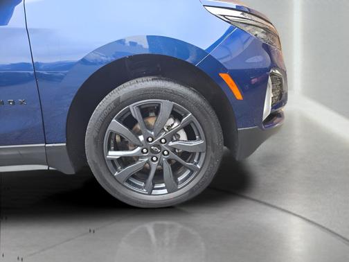 Blue Glow Metallic 2022 Chevrolet Equinox AWD RS