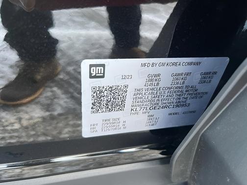 2024 Chevrolet Trax FWD 1RS