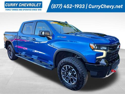 2023 Chevrolet Silverado 1500 ZR2