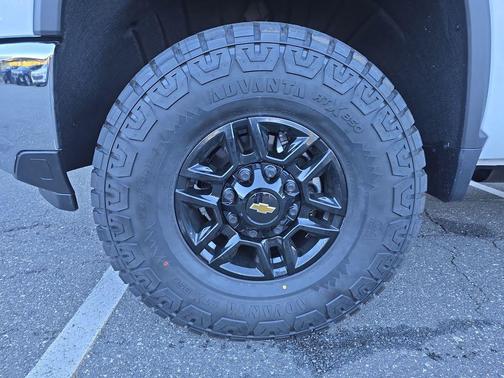 2025 Chevrolet Silverado 2500 LT