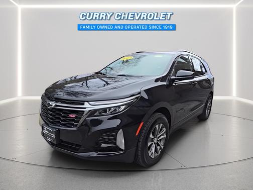 Mosaic Black Metallic 2023 Chevrolet Equinox AWD RS