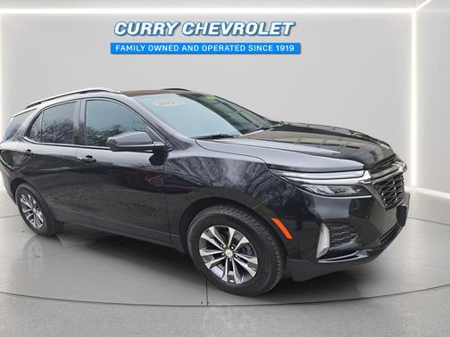 Mosaic Black Metallic 2023 Chevrolet Equinox AWD RS