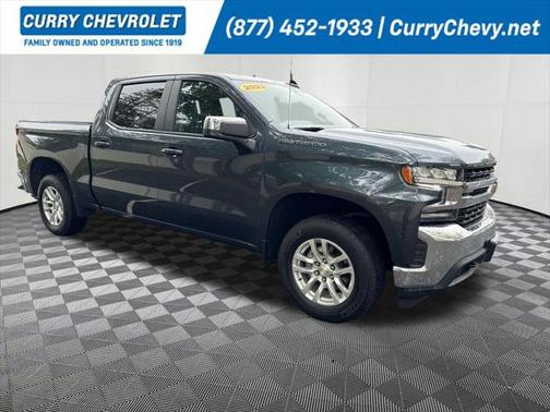 2022 Chevrolet Silverado 1500 LT
