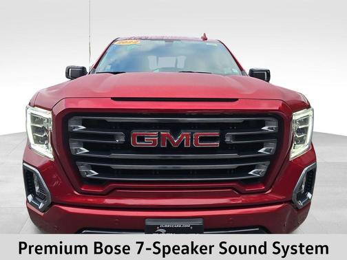 2022 GMC Sierra 1500 AT4