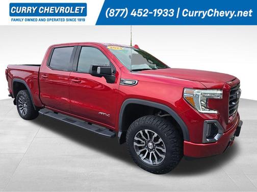 2022 GMC Sierra 1500 AT4