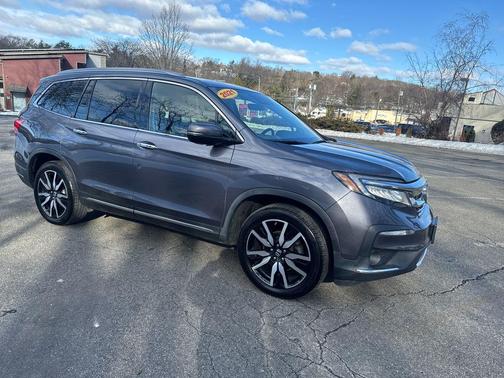 2021 Honda Pilot AWD Elite