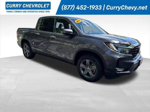 2022 Honda Ridgeline RTL-E