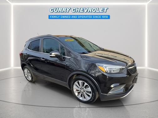 Ebony Twilight Metallic 2017 Buick Encore Preferred