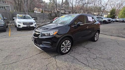 Ebony Twilight Metallic 2017 Buick Encore Preferred