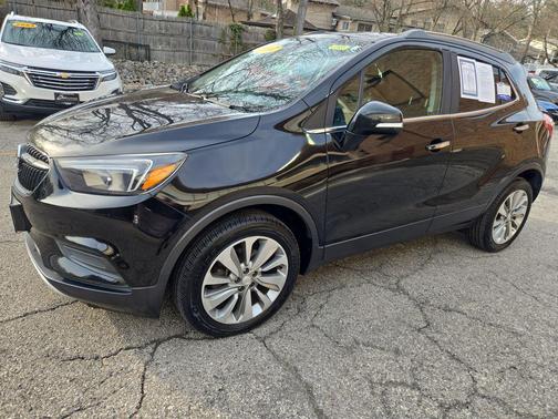 Ebony Twilight Metallic 2017 Buick Encore Preferred