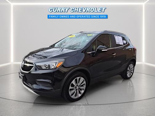 Ebony Twilight Metallic 2017 Buick Encore Preferred