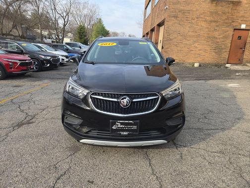 Ebony Twilight Metallic 2017 Buick Encore Preferred