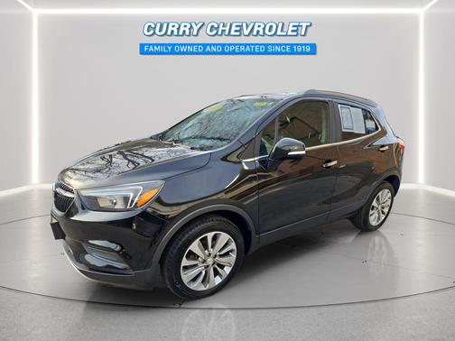 Ebony Twilight Metallic 2017 Buick Encore Preferred