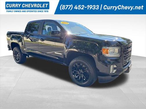 2022 GMC Canyon Elevation