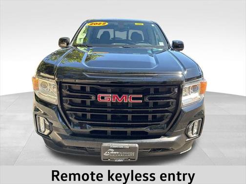 2022 GMC Canyon Elevation