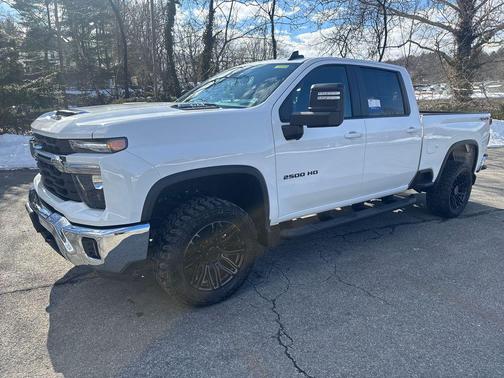 2025 Chevrolet Silverado 2500 LT