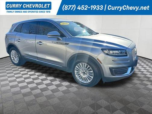 2020 Lincoln Nautilus Standard