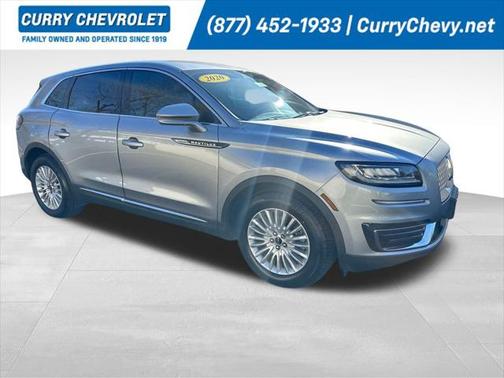 2020 Lincoln Nautilus Standard
