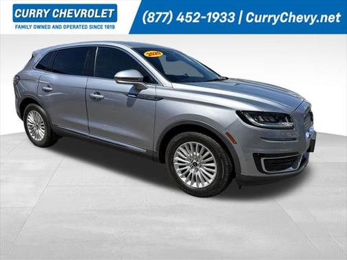 2020 Lincoln Nautilus Standard