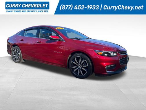 2017 Chevrolet Malibu 1LT