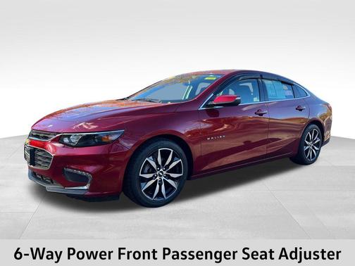 2017 Chevrolet Malibu 1LT