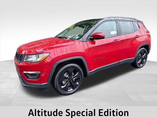2021 Jeep Compass Latitude
