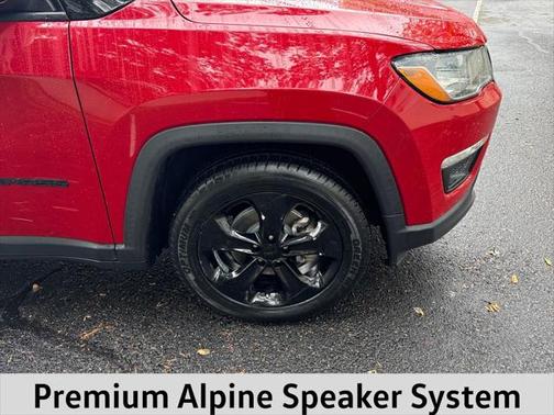 2021 Jeep Compass Latitude