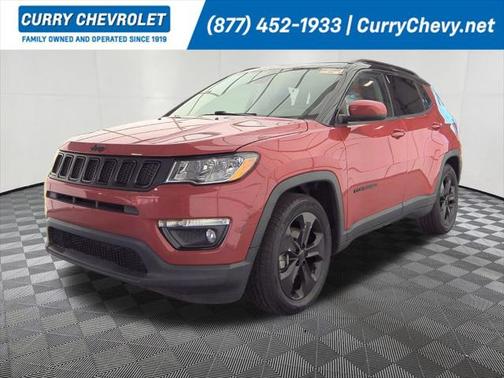 2021 Jeep Compass Latitude