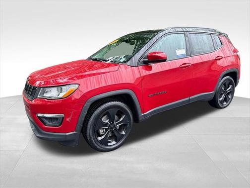 2021 Jeep Compass Latitude