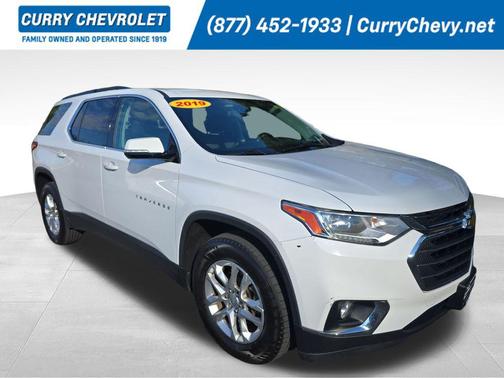 2019 Chevrolet Traverse LT Cloth