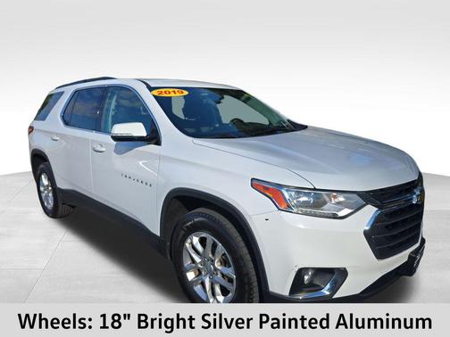 2019 Chevrolet Traverse LT Cloth