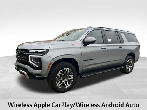 2025 Chevrolet Suburban 4WD Z71