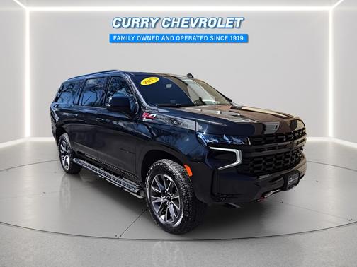 Black 2023 Chevrolet Suburban 4WD Z71