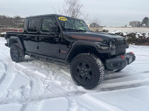 2022 Jeep Gladiator Mojave 4x4