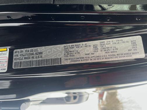 2022 Jeep Gladiator Mojave 4x4