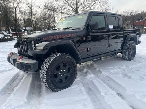 2022 Jeep Gladiator Mojave 4x4