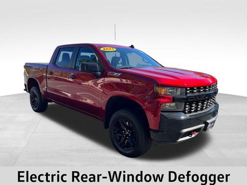 2021 Chevrolet Silverado 1500 Custom Trail Boss