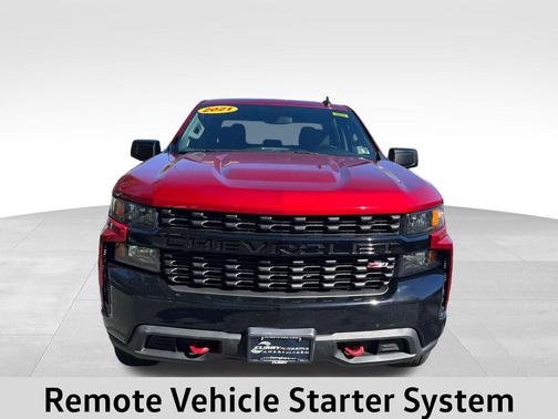 2021 Chevrolet Silverado 1500 Custom Trail Boss