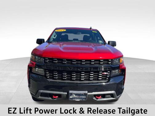2021 Chevrolet Silverado 1500 Custom Trail Boss