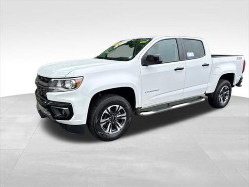 2021 Chevrolet Colorado Z71