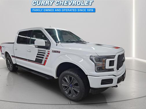 2018 Ford F-150 Lariat