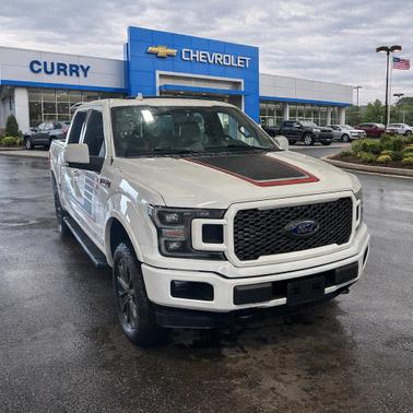2018 Ford F-150 Lariat