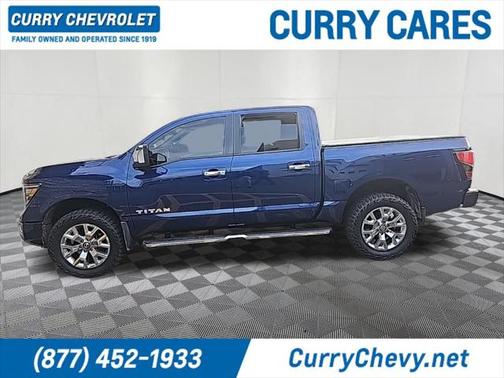 2021 Nissan Titan SL