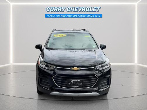 Mosaic Black Metallic 2020 Chevrolet Trax LT