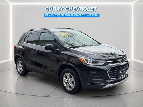 Mosaic Black Metallic 2020 Chevrolet Trax LT